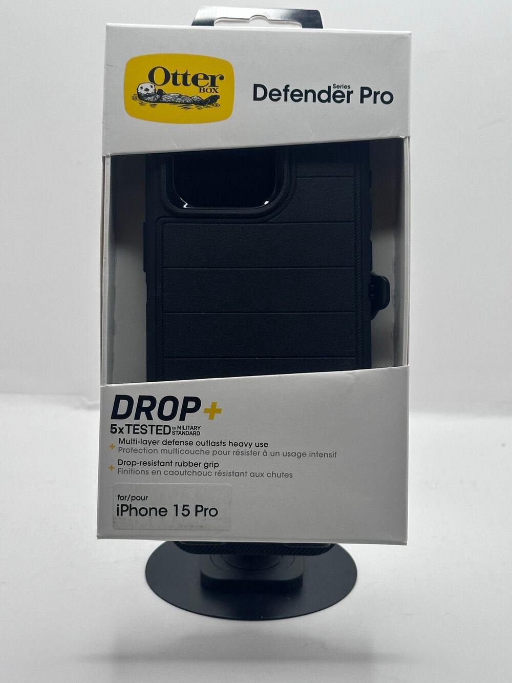 OtterBox Defender Pro Series iPhone 15 Pro Black MagSafe NWT MSRP: $65.00